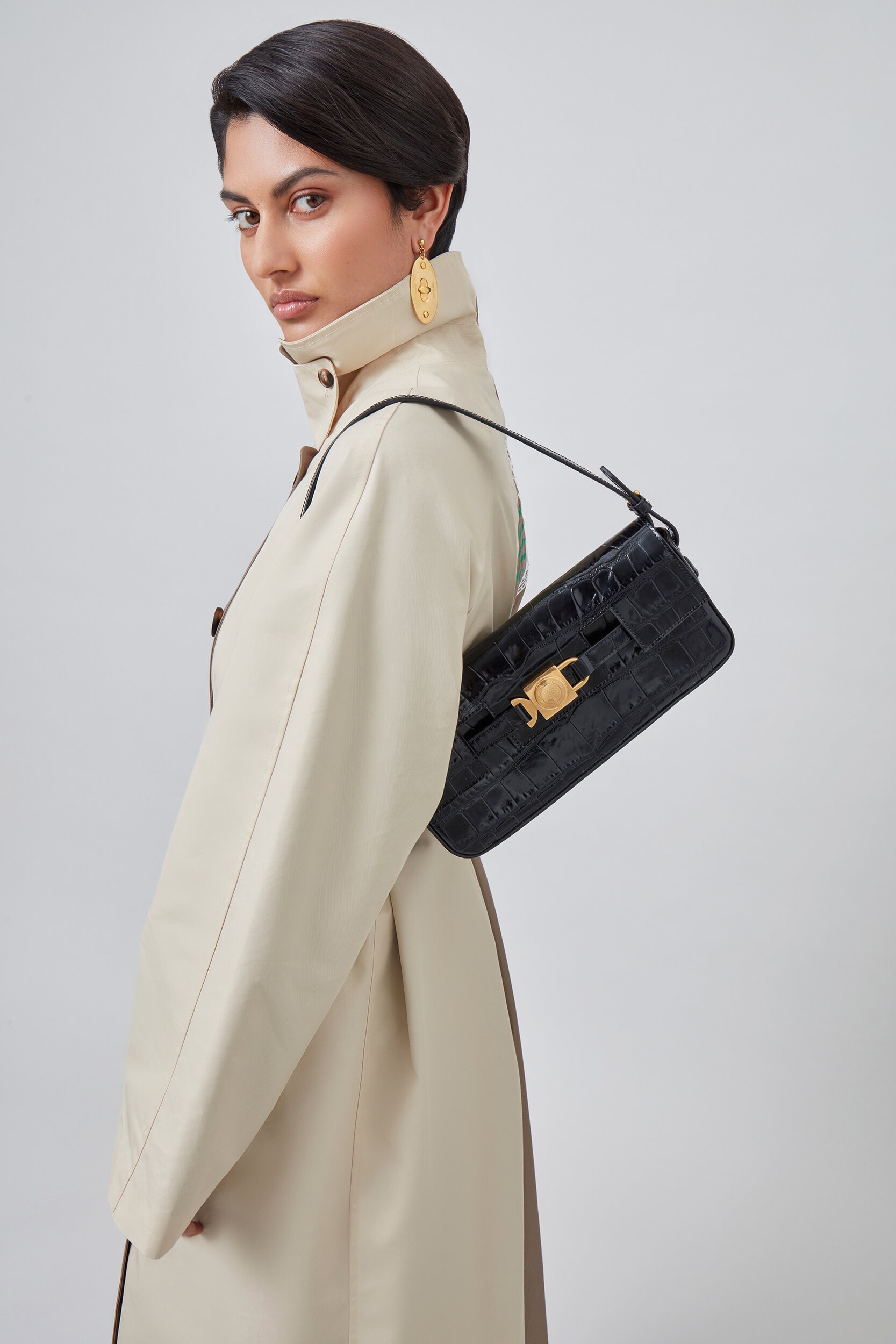 AA x Mulberry Shoulder Bag - 7