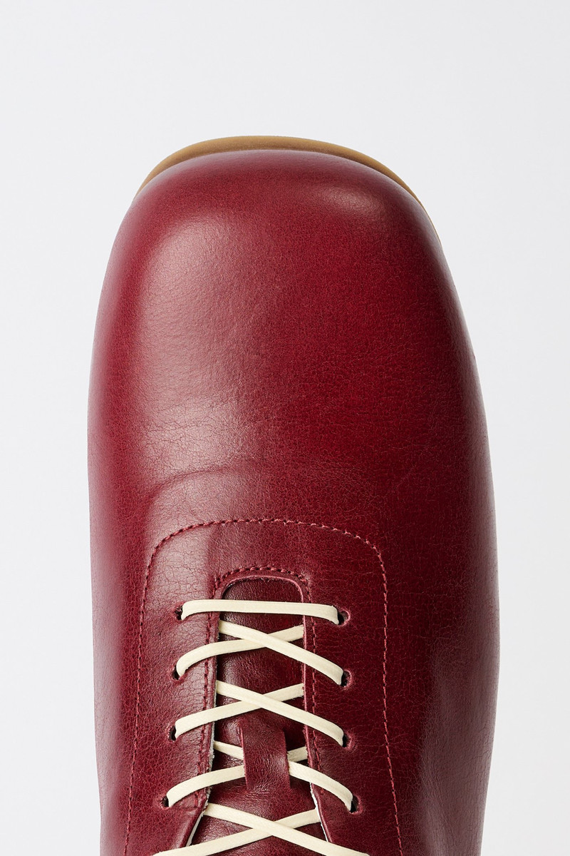 Our Legacy Sneak In Lovers Red Satin Bovine outlook