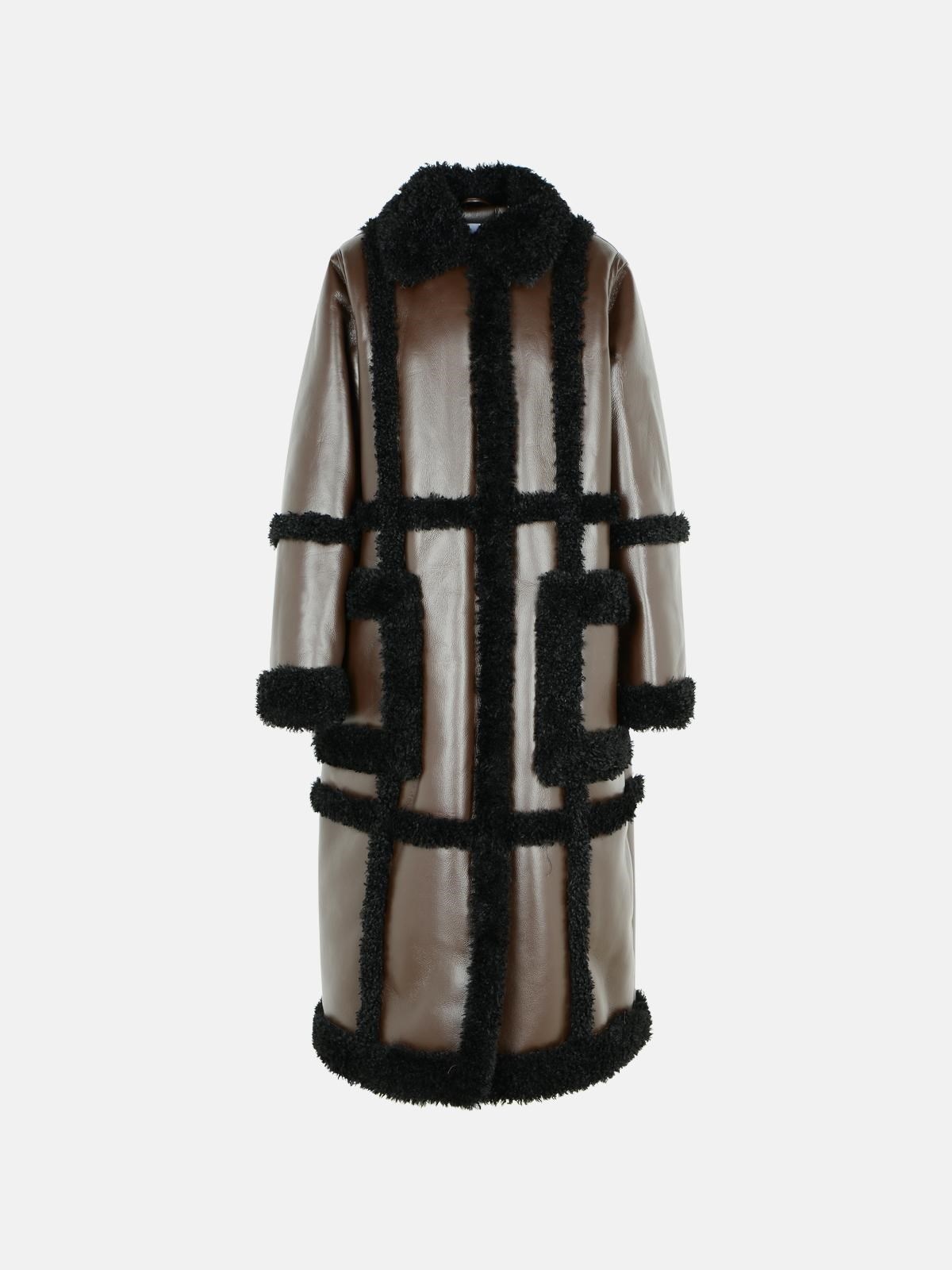 ★STAND STUDIO★ Patrice Coat Dark Brown Black 6110090108749 Patrice Coat by Stand Studio | Rent the Runway