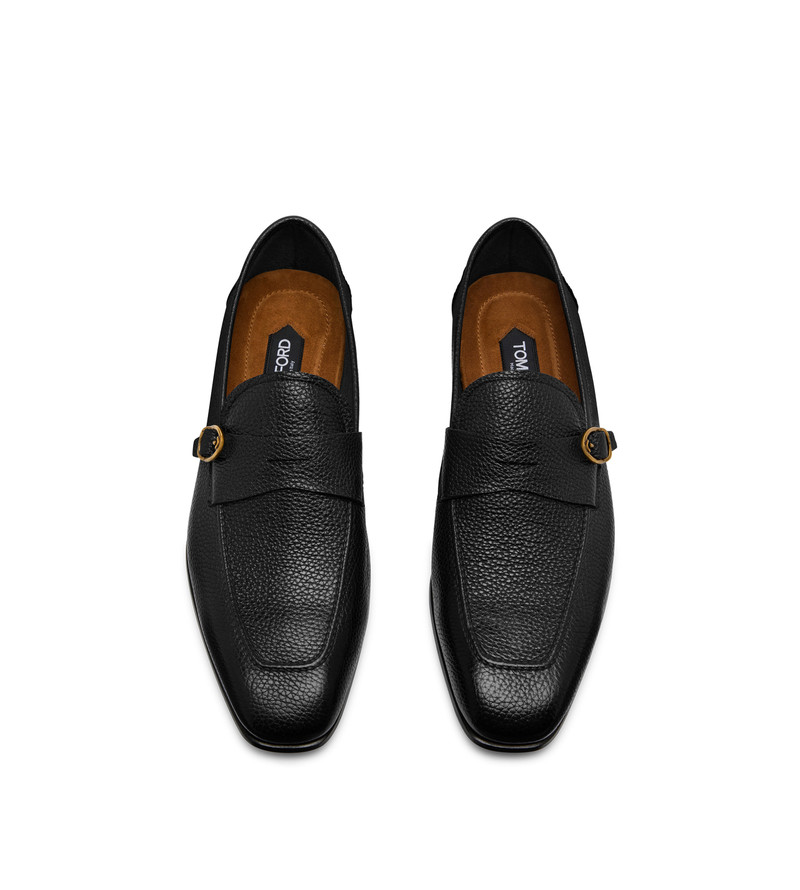 TOM FORD GRAIN DOVER BUCKLE LOAFER outlook