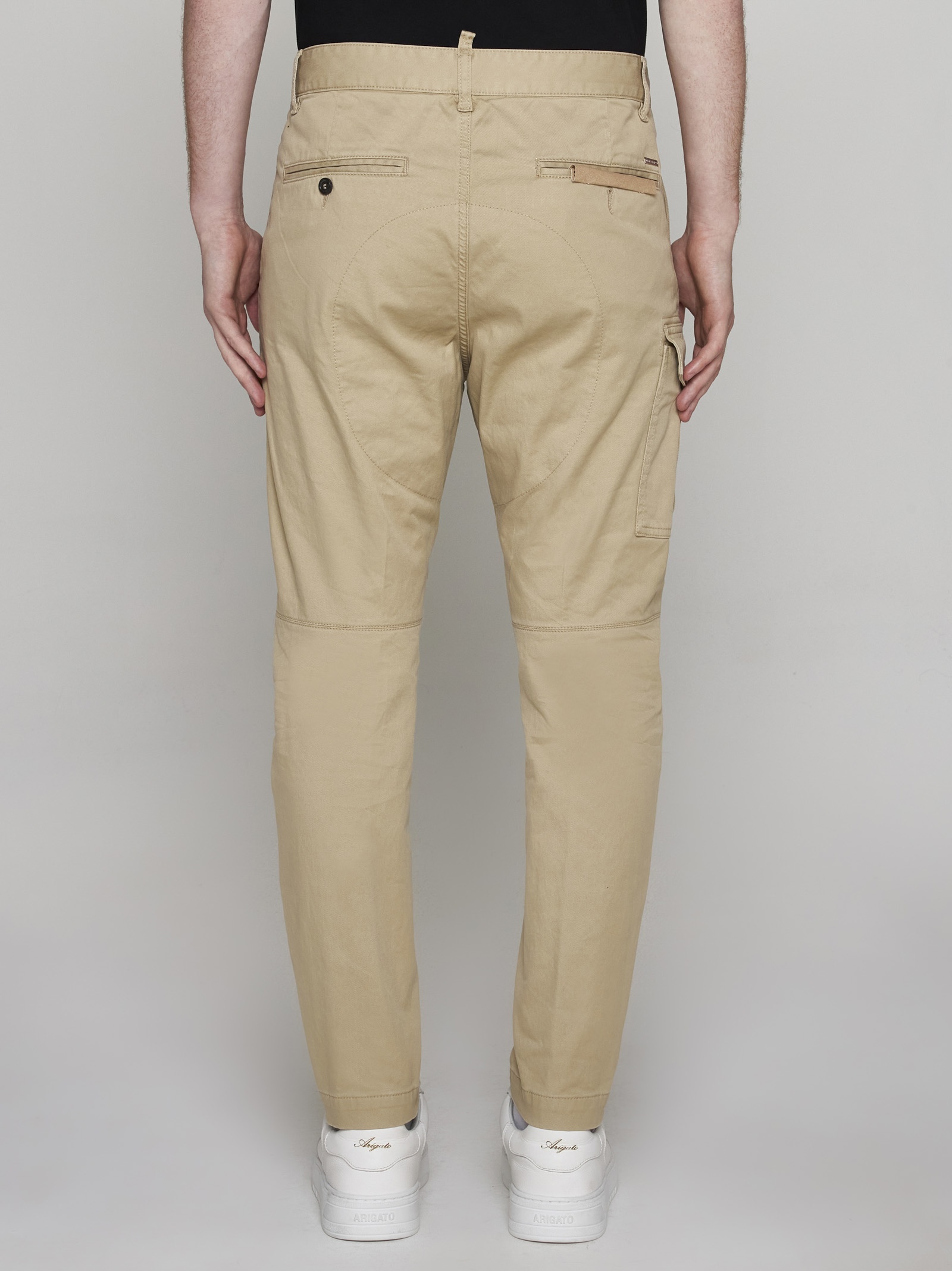 Sexy cotton cargo trousers - 4