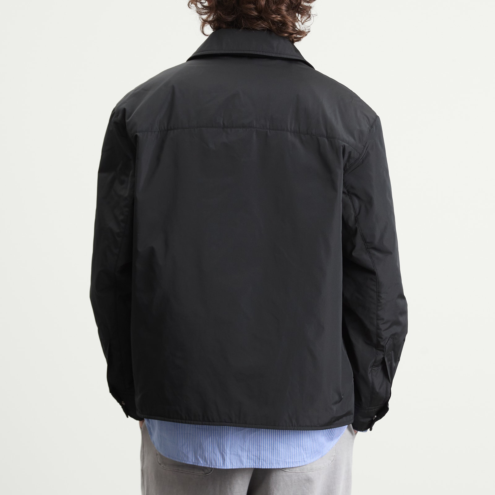 AMI Paris Technical Taffetas Overshirt - 3