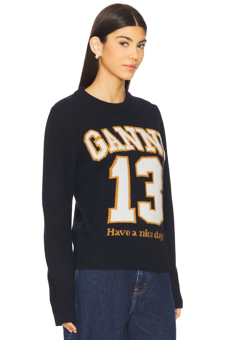 Graphic Baseball Crewneck - 2