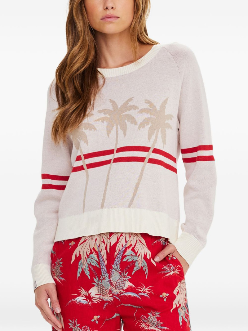 Palma palm-tree sweater 1