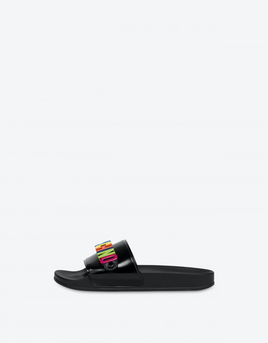 MULTICOLOR LETTERING POOL SLIDES - 2