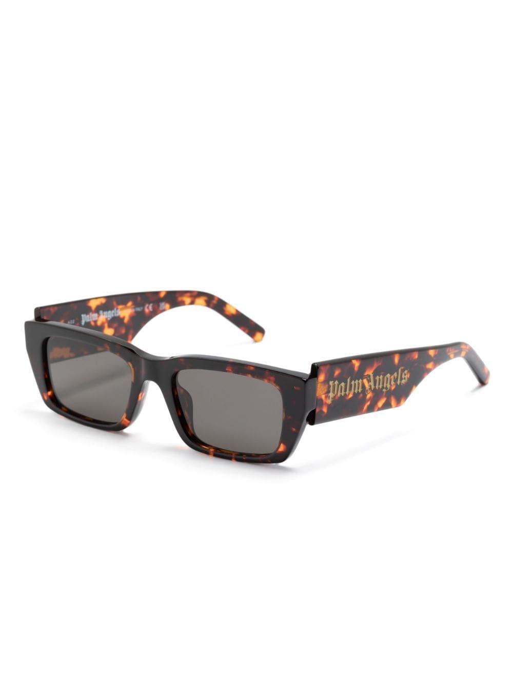 Palm square-frame sunglasses - 2