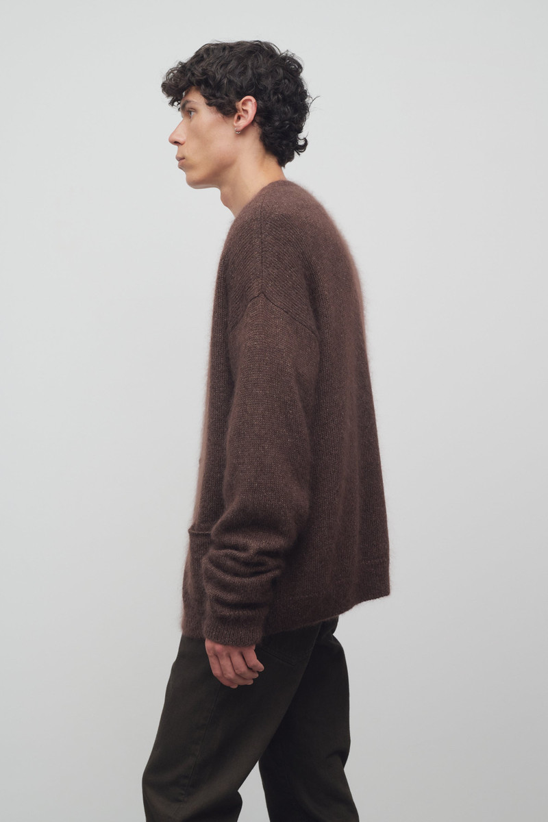 Howser Cardigan in Silk and Mohair 4