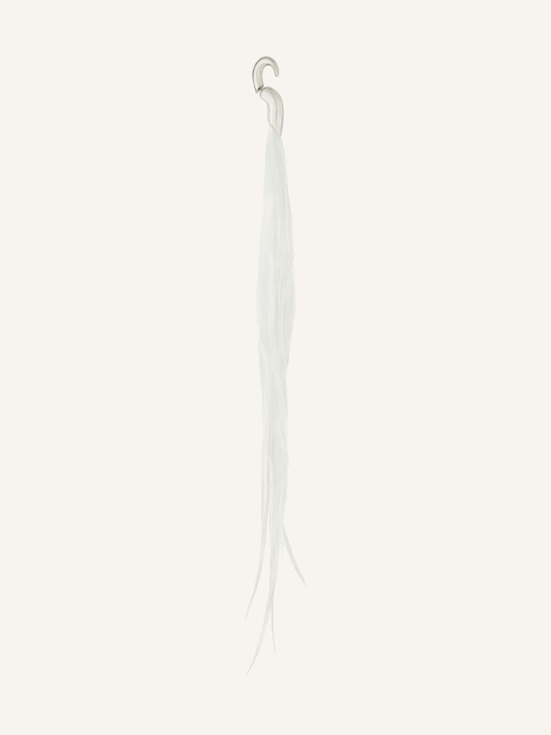 courrèges PLUME EARRING outlook