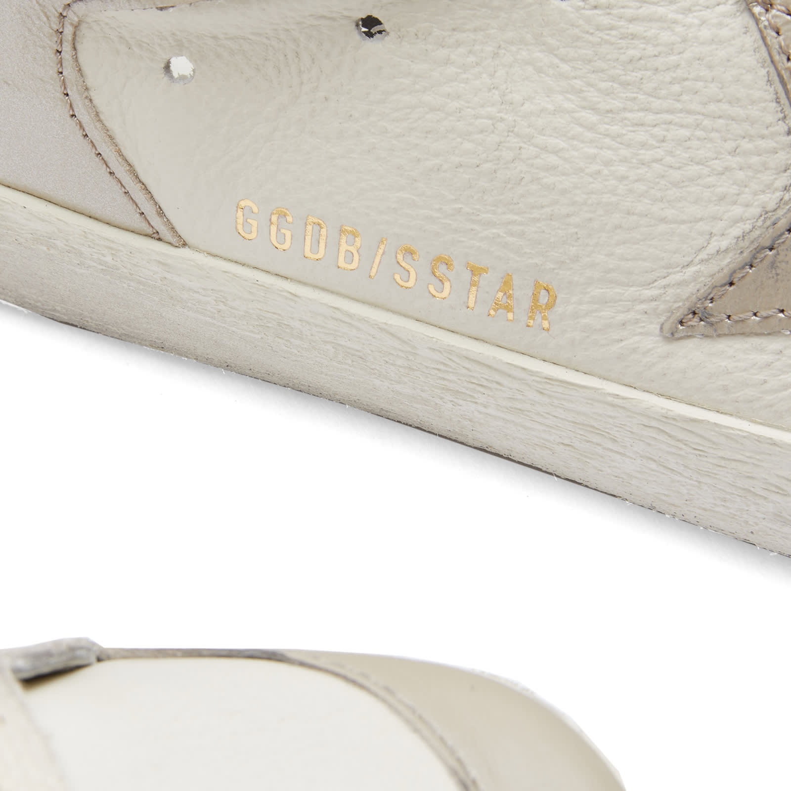 Golden Goose Super Star Leather Sneaker - 4