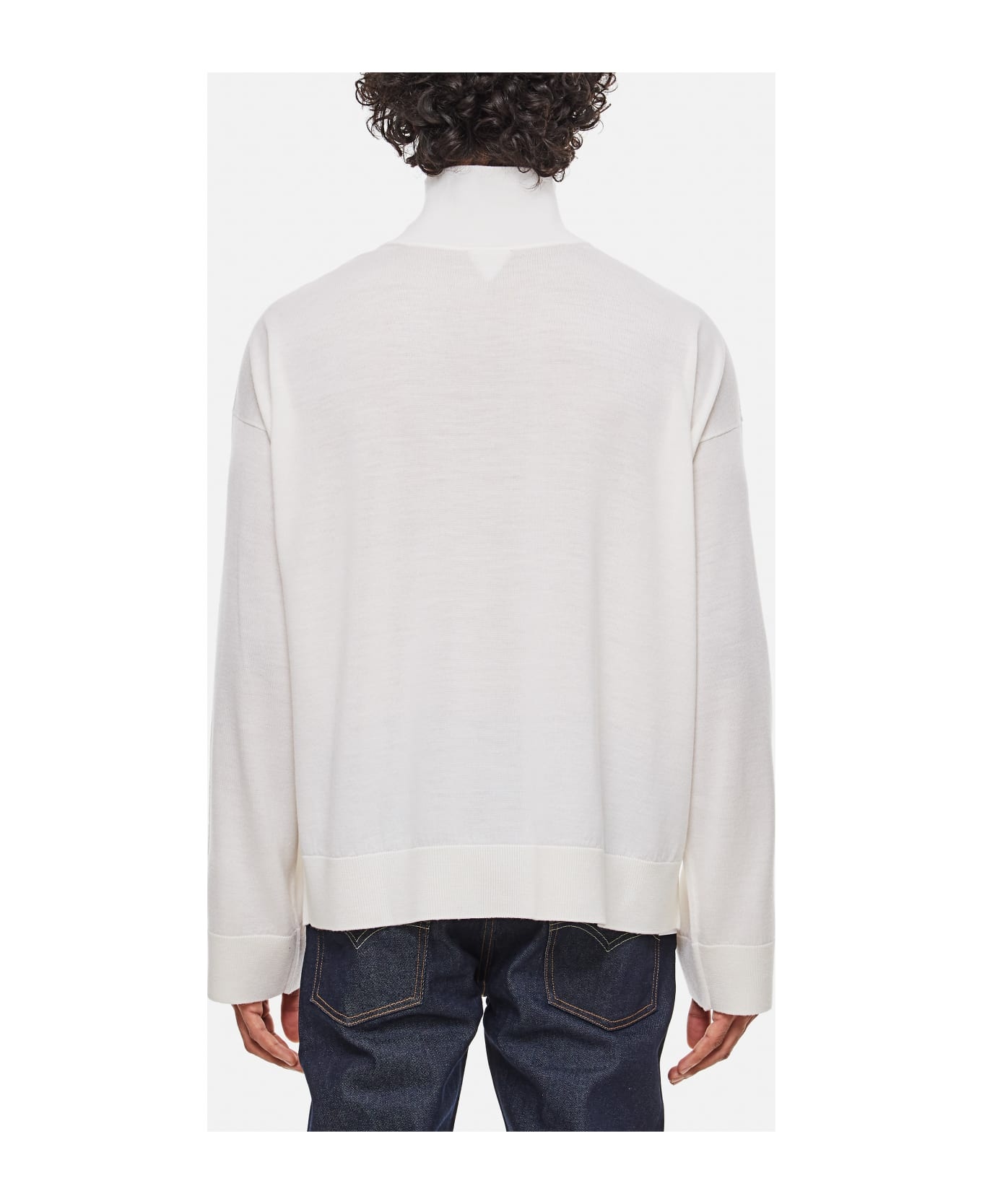 Sweater Lw Classic Wool Knit - 3