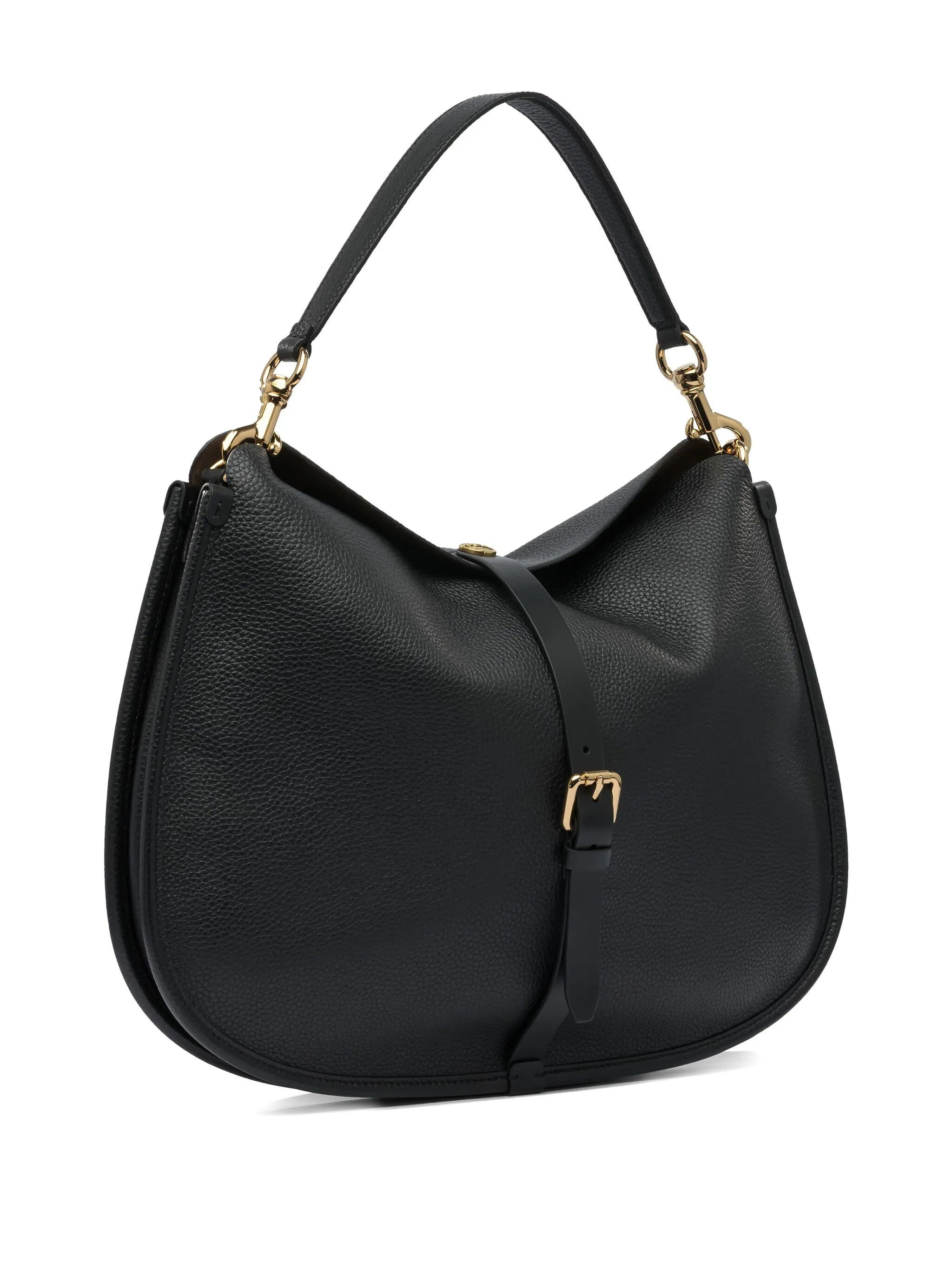 Etro Buckle-fastening Leather Shoulder Bag - 3