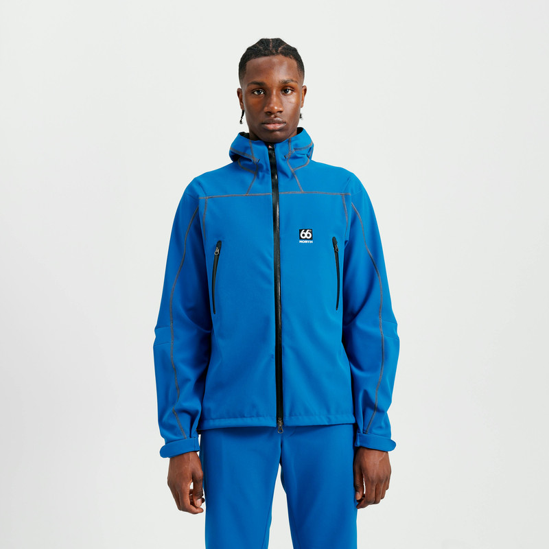 66°NORTH Vatnajökull Polartec® Power Shield® outdoor guide jacket outlook