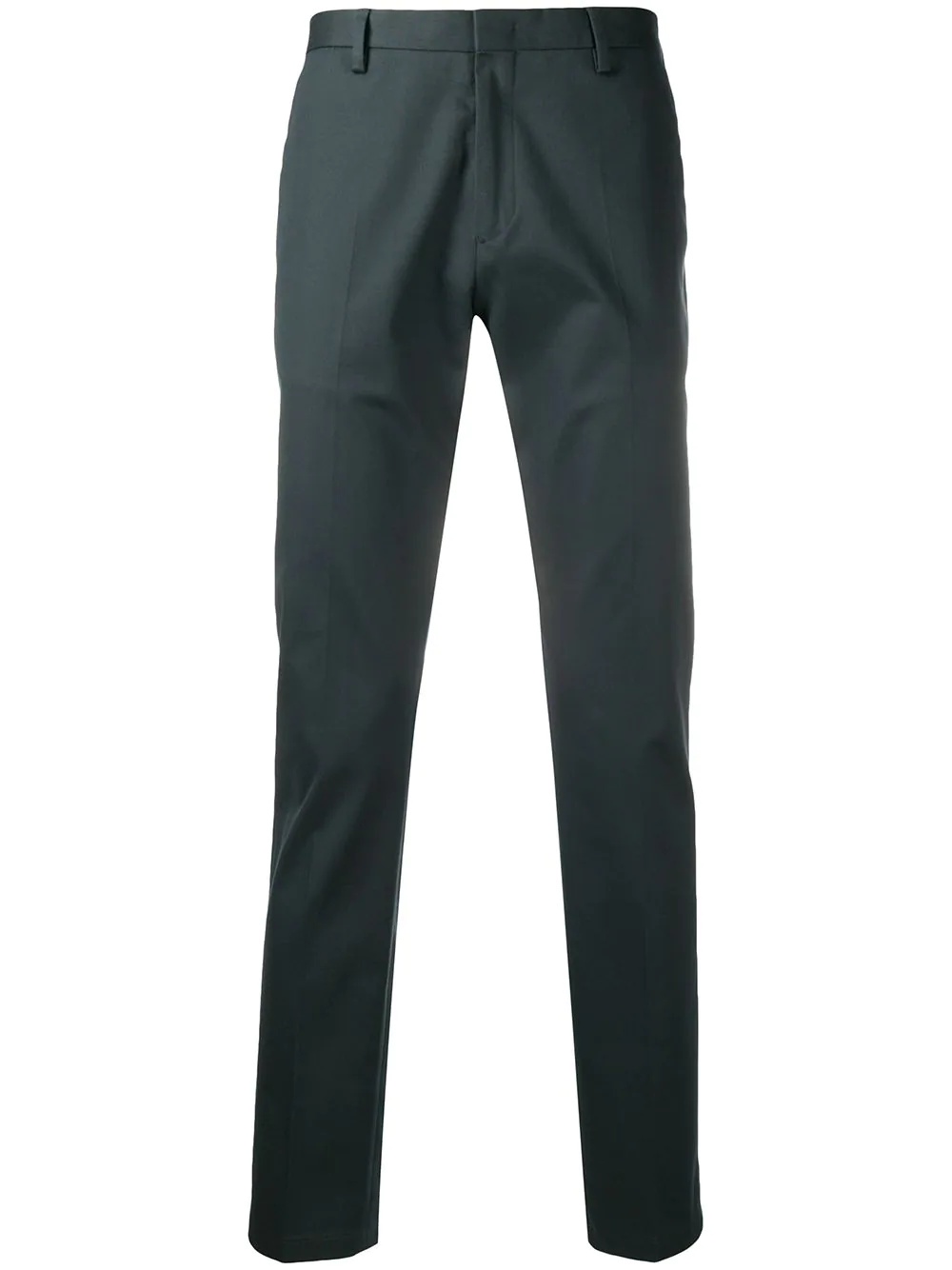 slim-fit tailored trousers - 1