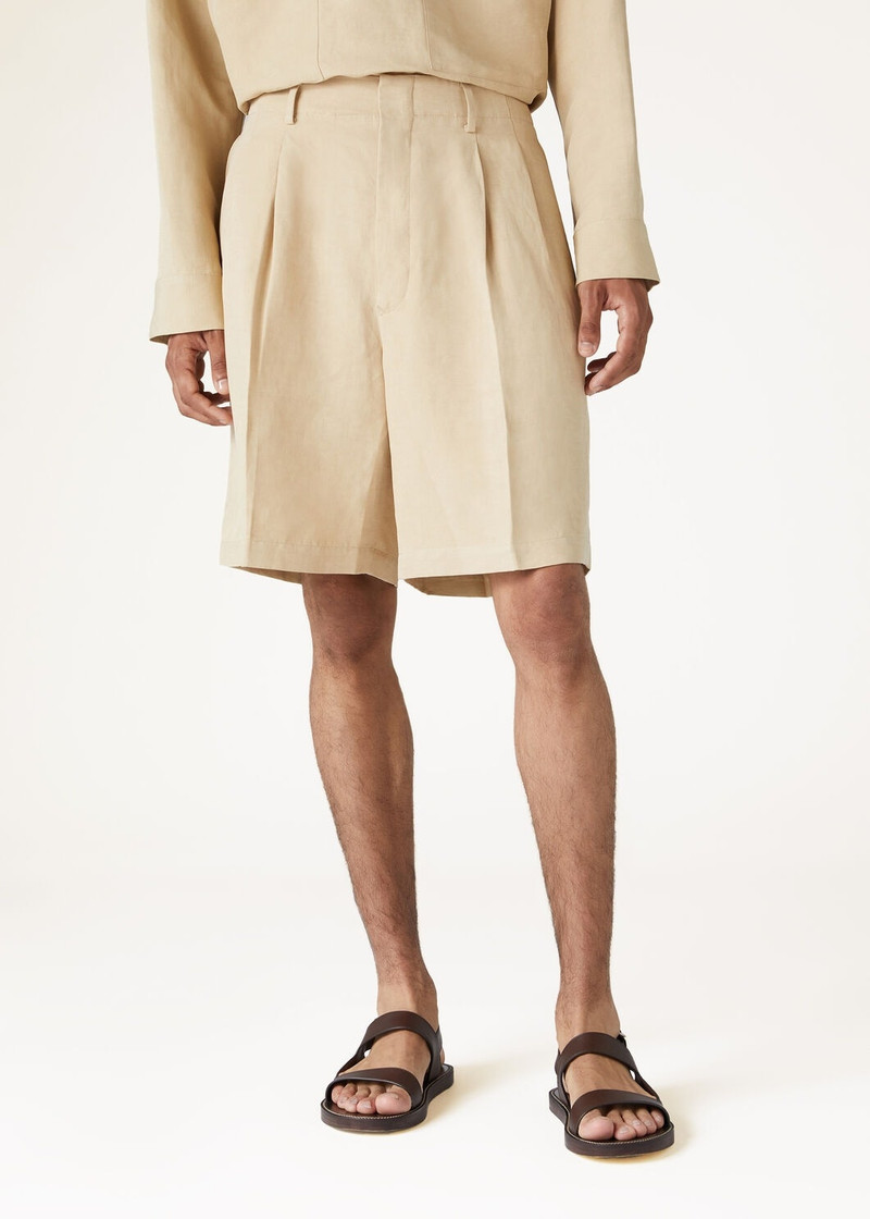 Loro Piana Joetsu Shorts outlook