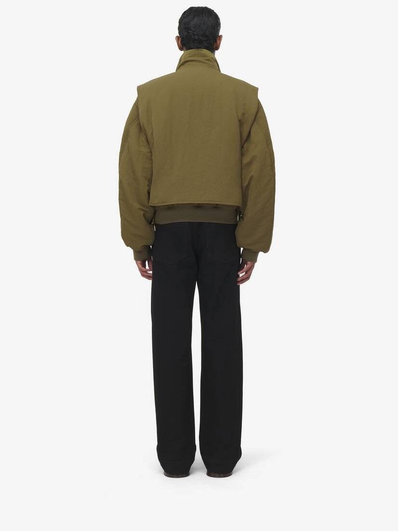 Double Layer Bomber Jacket 3