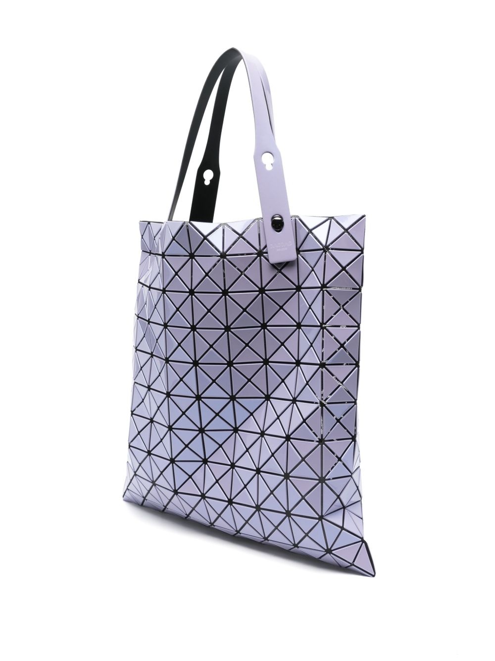 geometric-pattern tote bag - 3
