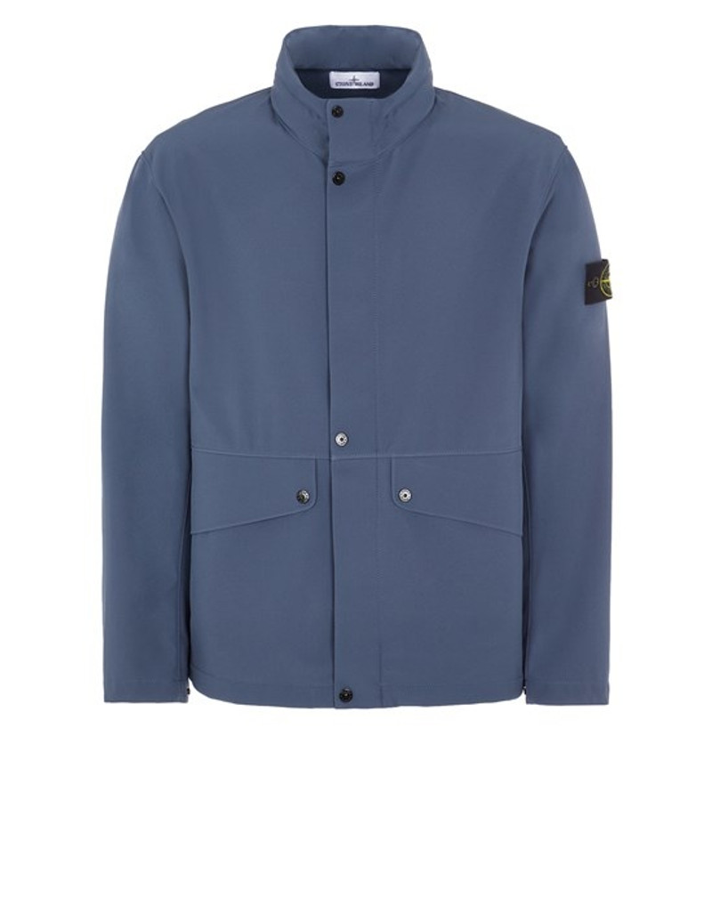 40327 LIGHT SOFT SHELL-R_e.dye® TECHNOLOGY IN RECYCLED POLYESTER AVIO BLUE 1