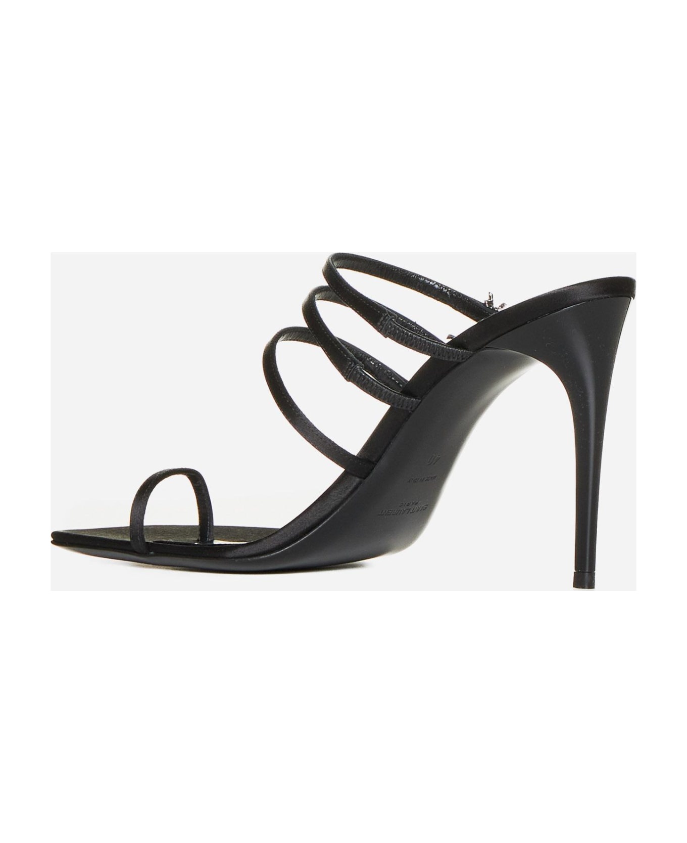 Free Luz Satin Sandals - 3