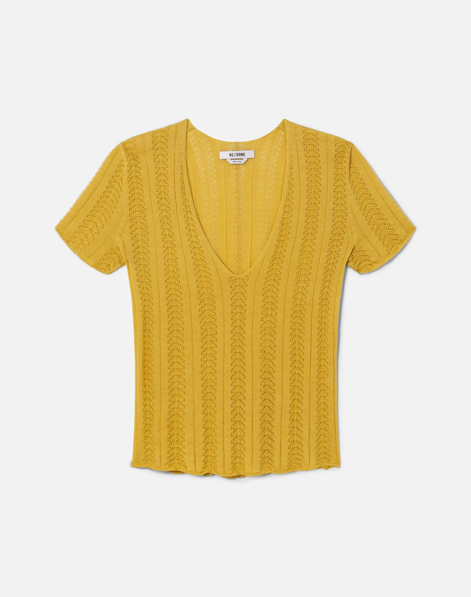 Wren Tee - Dandelion - 1