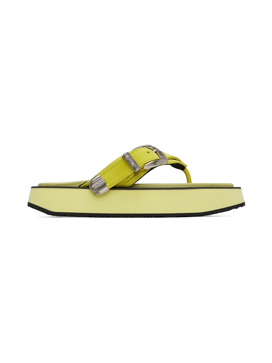 Green Tylus Sandals - 1