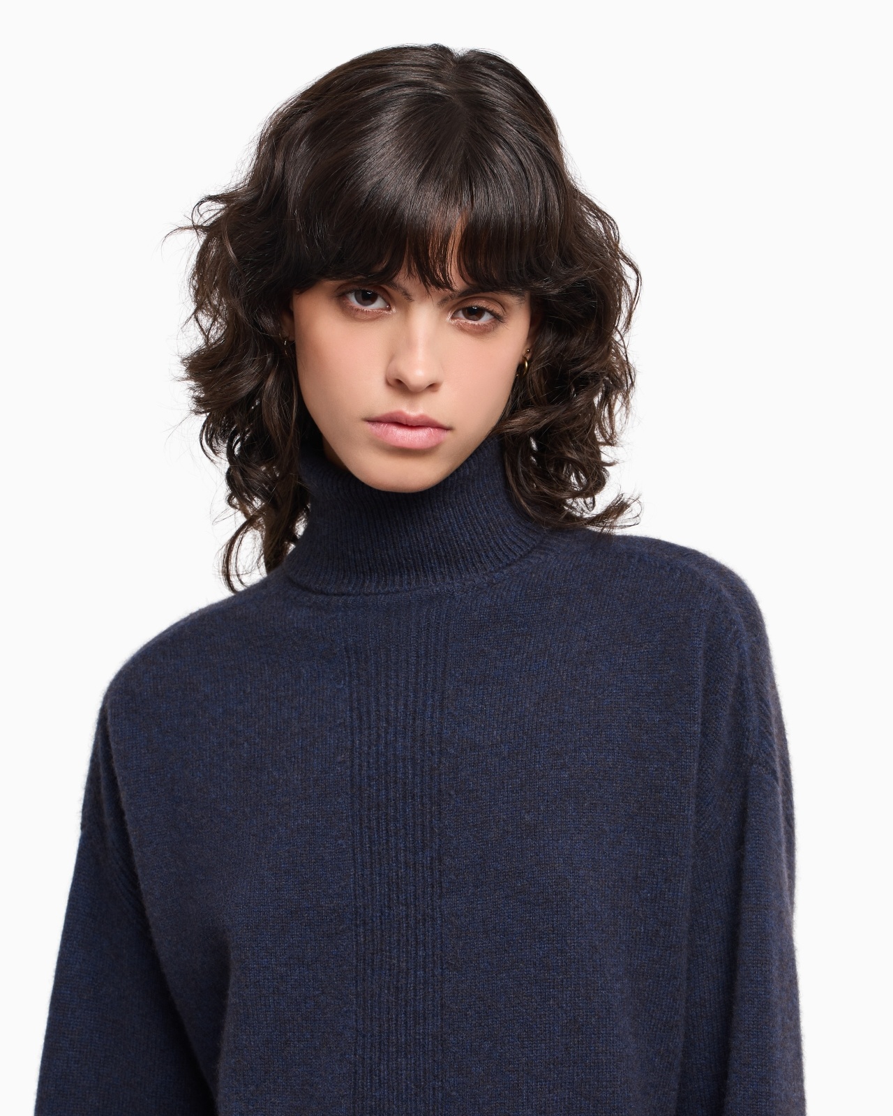 ROLLNECK JUMPER IN A YAK WOOL BLEND - 5