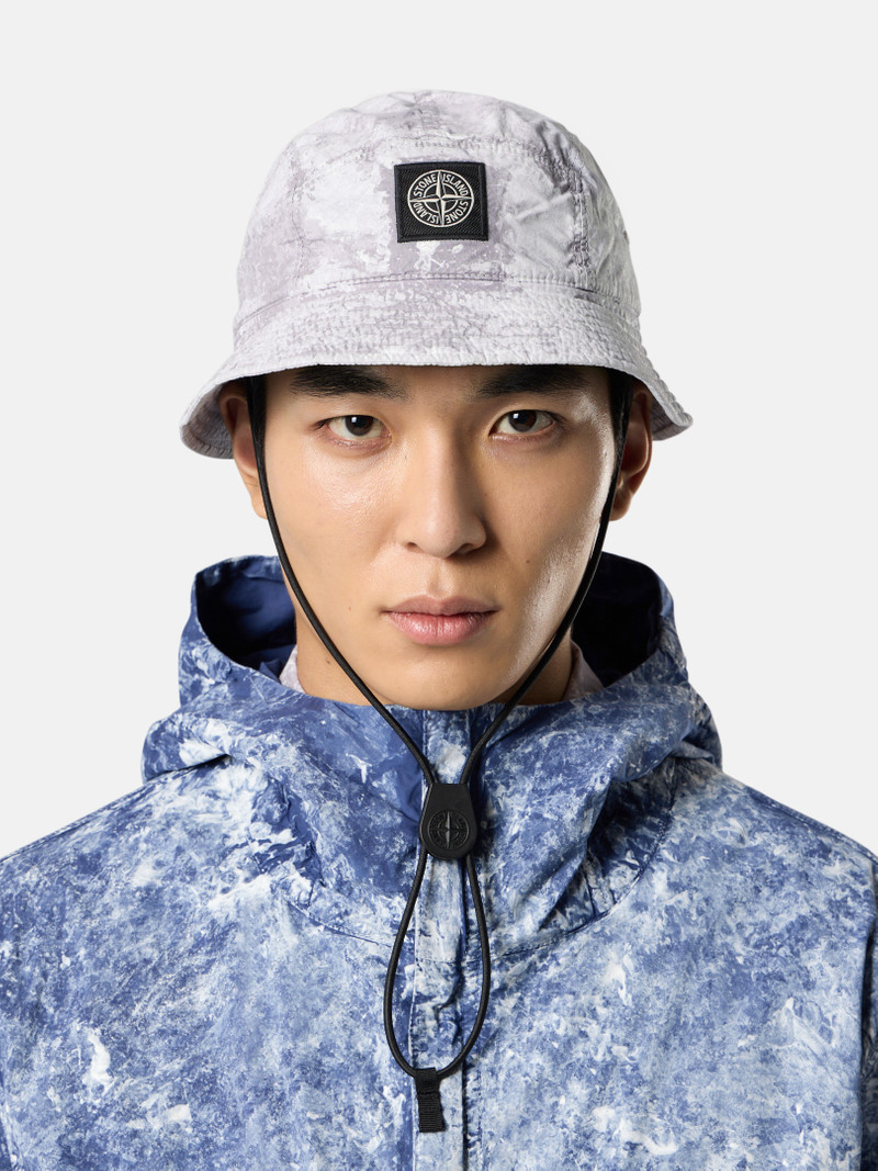 Stone Island 9100013 WHITE PIGMENT ON TELA 'PARACADUTE' STRETCH-TC outlook