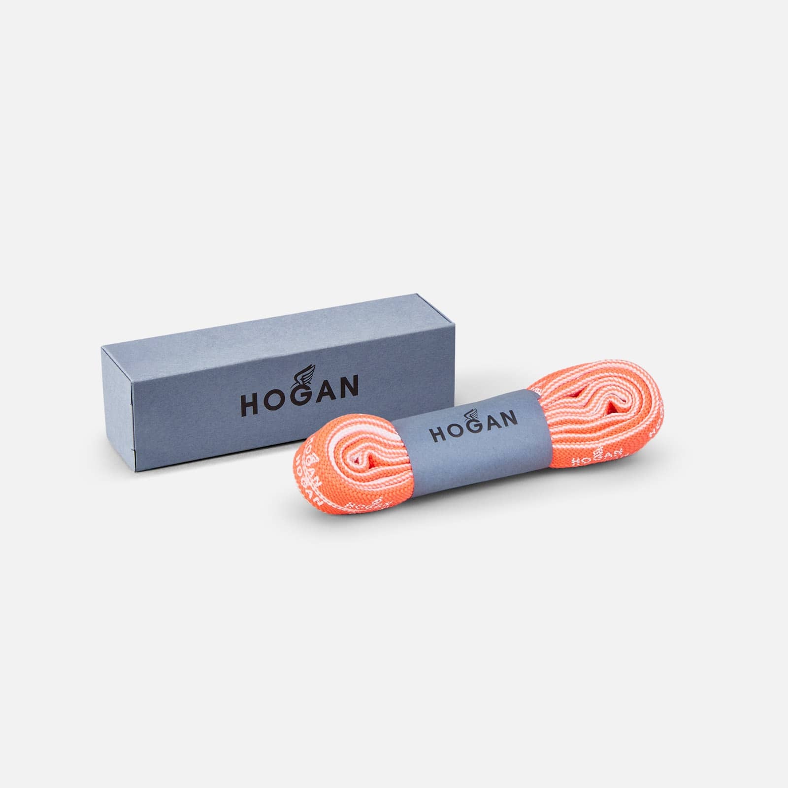 Hogan By You - Laces Orange White - 3
