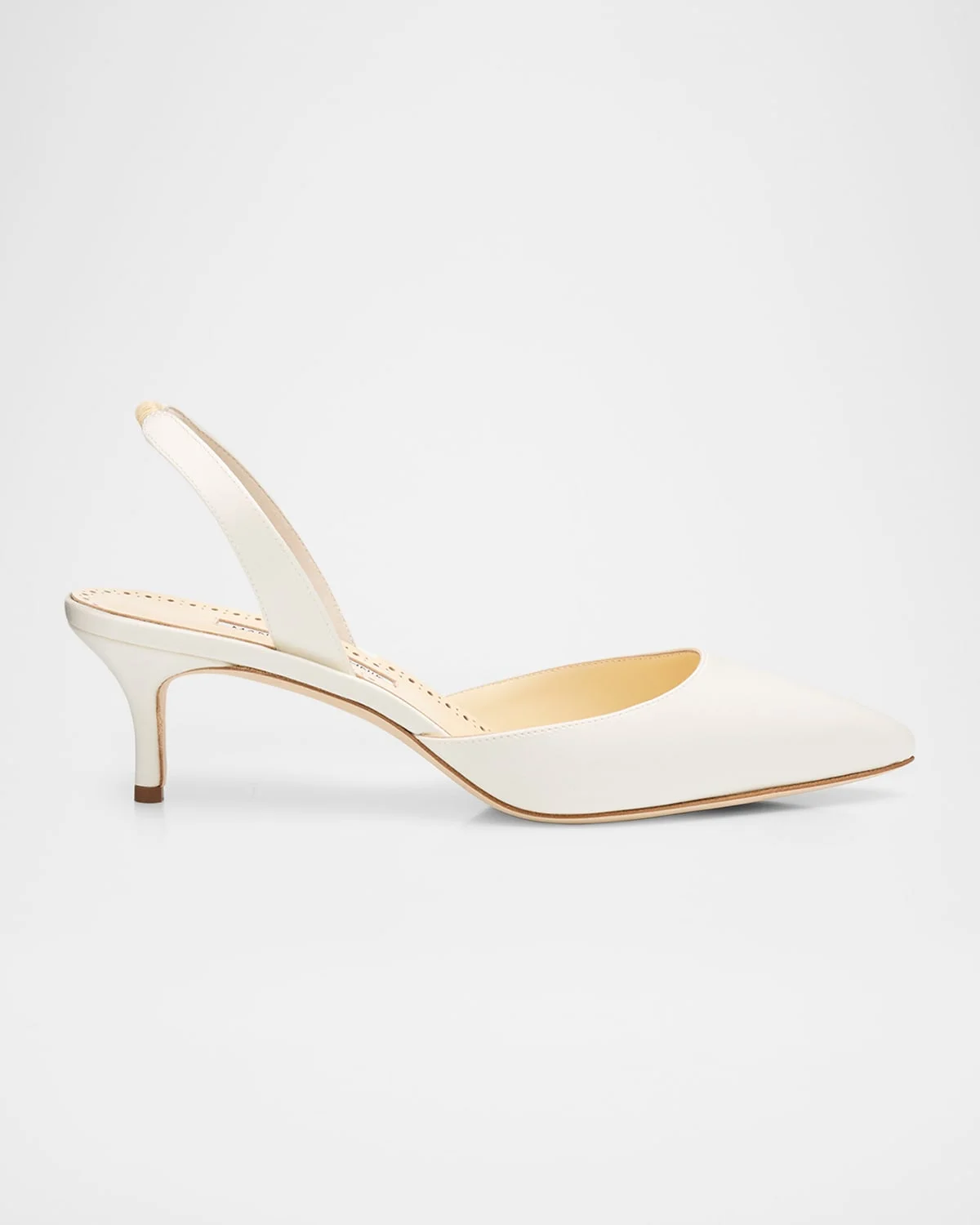 Carolyne Kitten-Heel Halter Pumps - 1