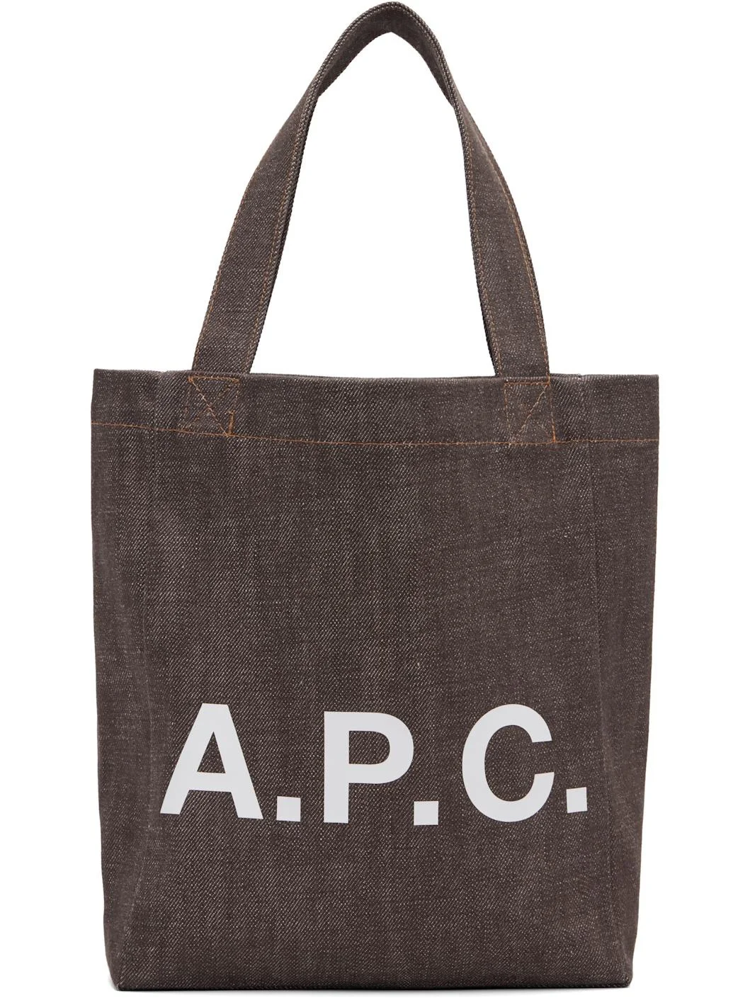Brown Lou Small Tote - 1