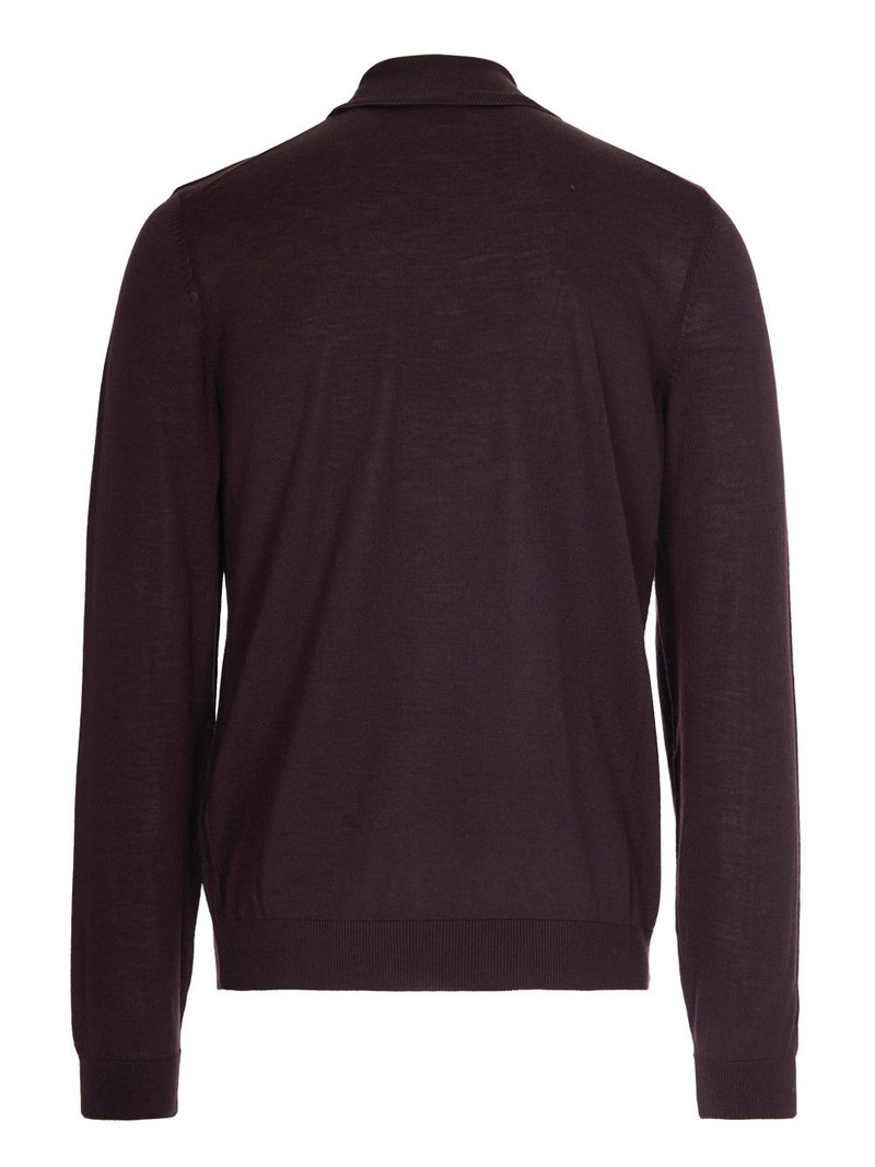 BOSS roll-neck sweater outlook