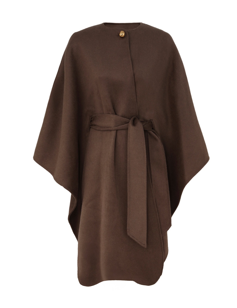 ILLUMINATE BELTED CAPE - 1