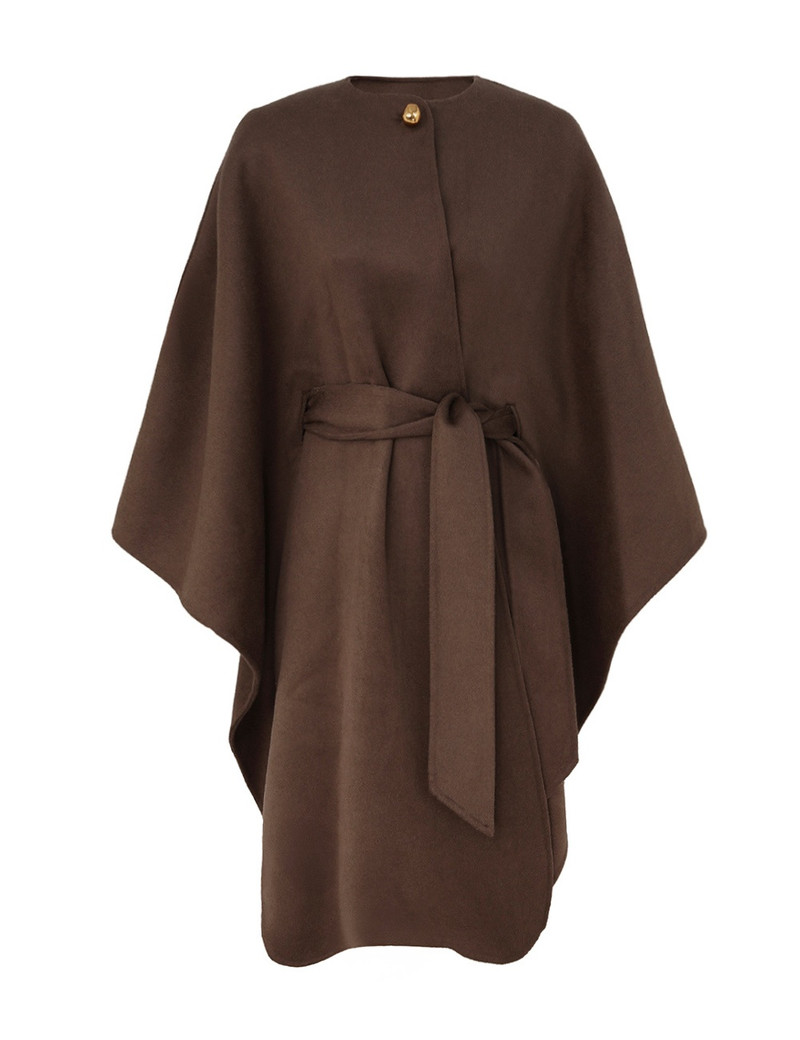 ILLUMINATE BELTED CAPE 1