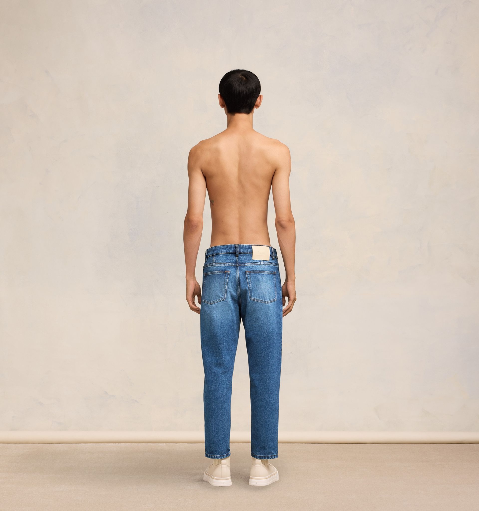 Tapered Fit Jeans - 5