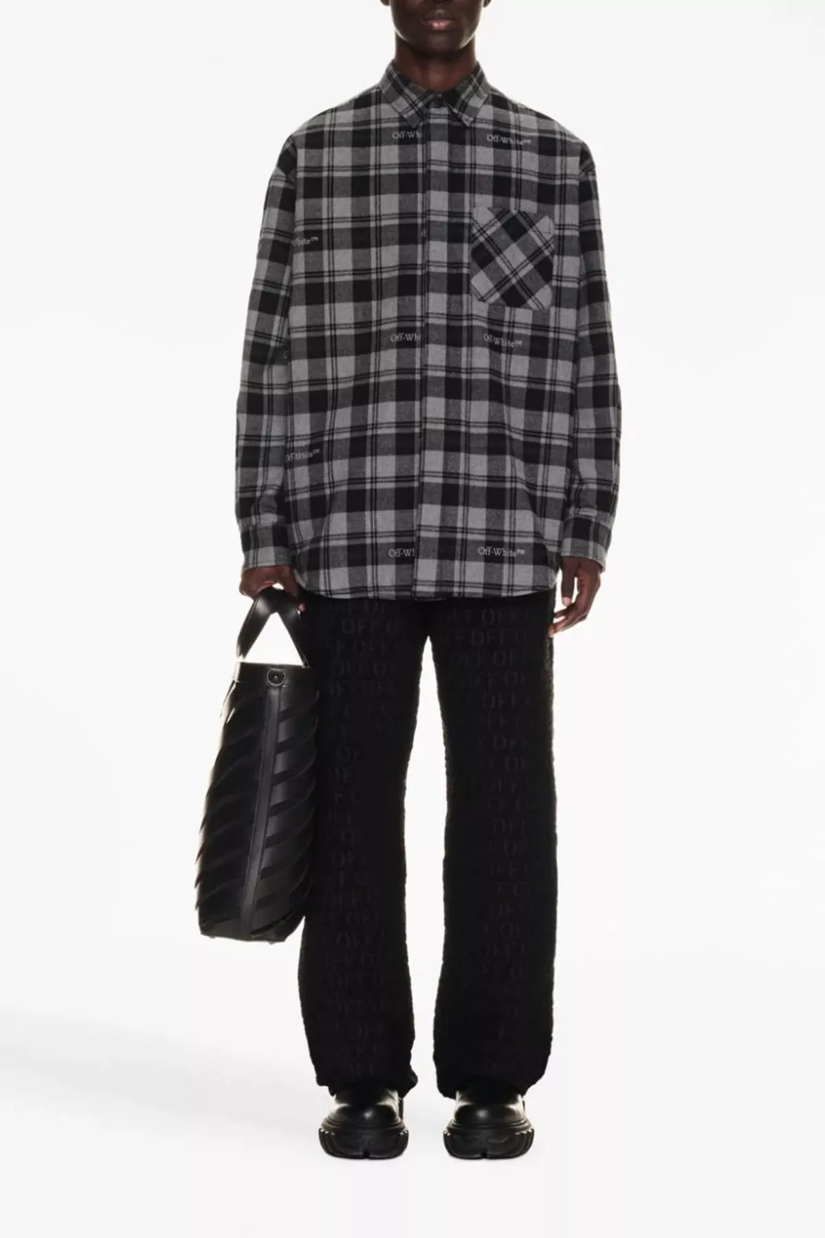 'Check Flannel Padded' jacket - 2