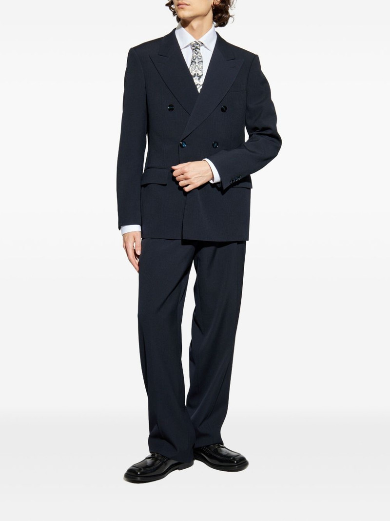 GIORGIO ARMANI double-breasted suit outlook