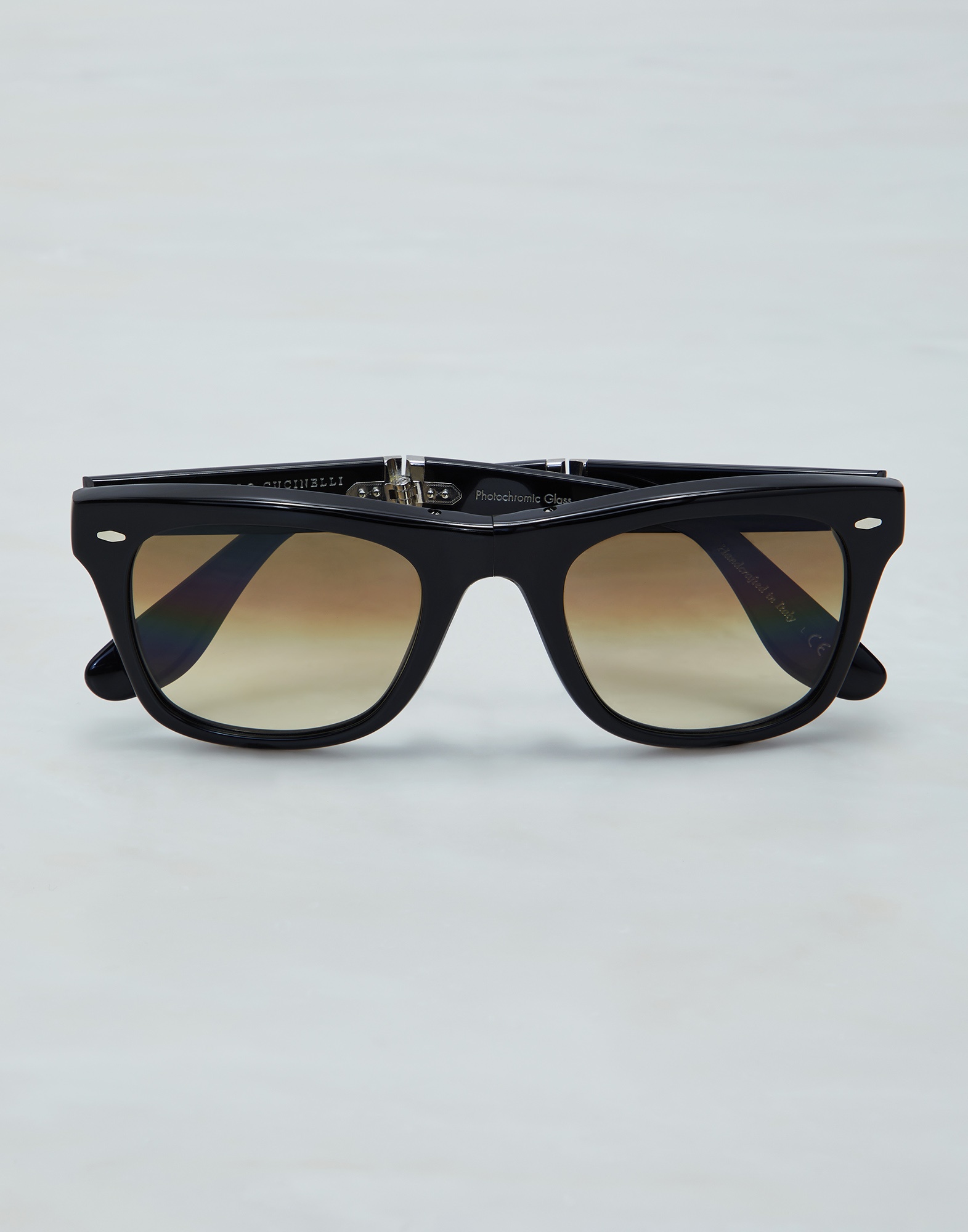 Mr. Brunello folding acetate sunglasses with photochromic lenses - 1