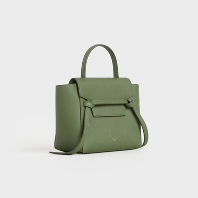 CELINE NANO BELT BAG IN GRAINED CALFSKIN outlook