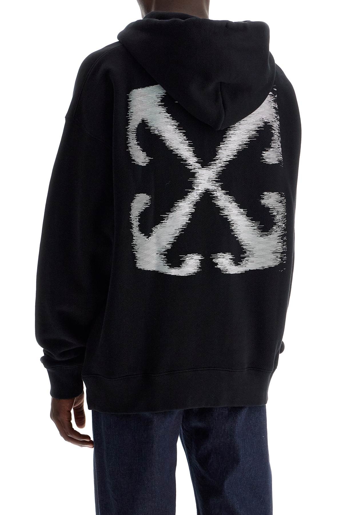 "WINDY ARROW HOODED SWEATSHIRT - 4