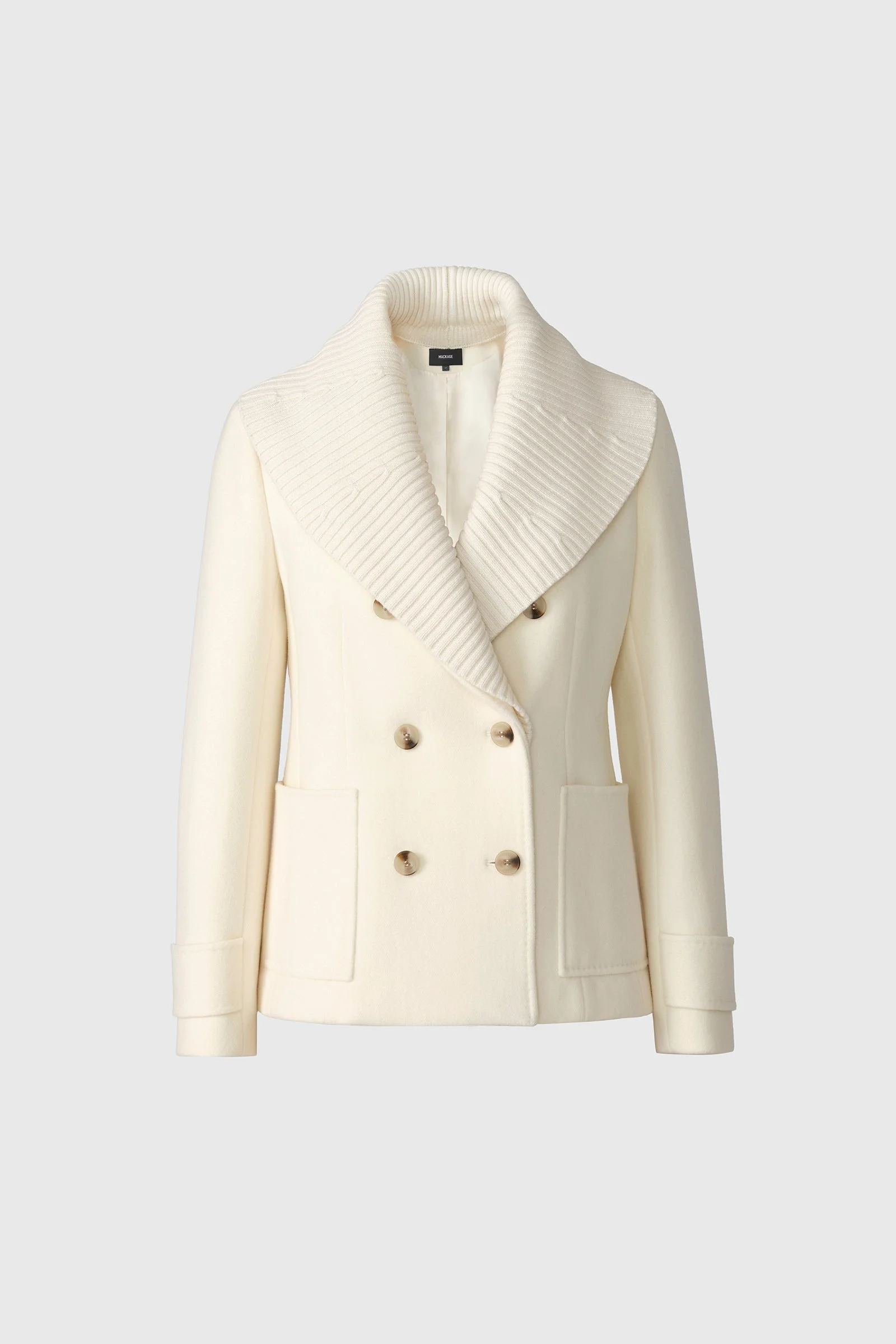 DANIELLE Double-breasted coat - 1