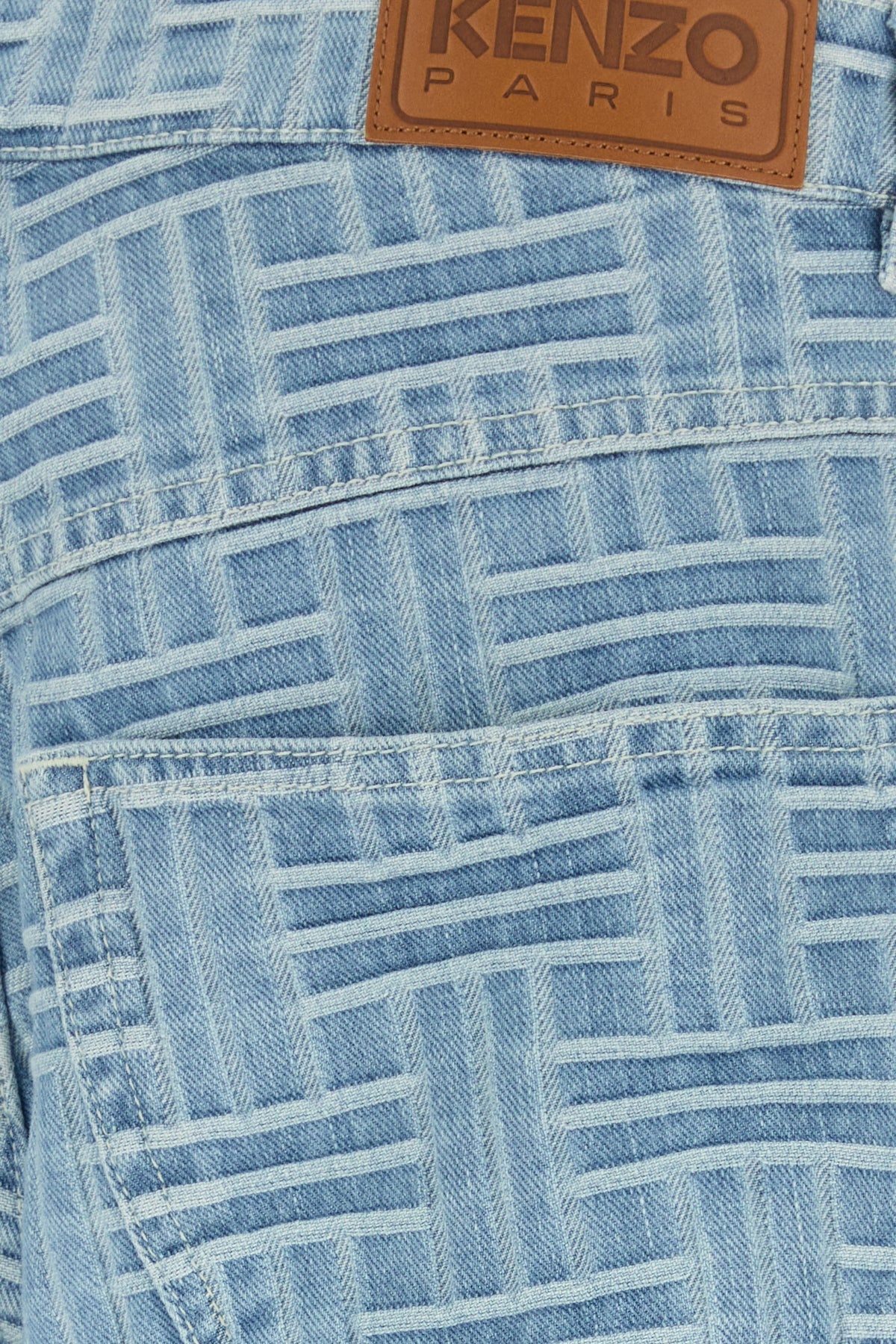 Embroidered denim jeans - 3