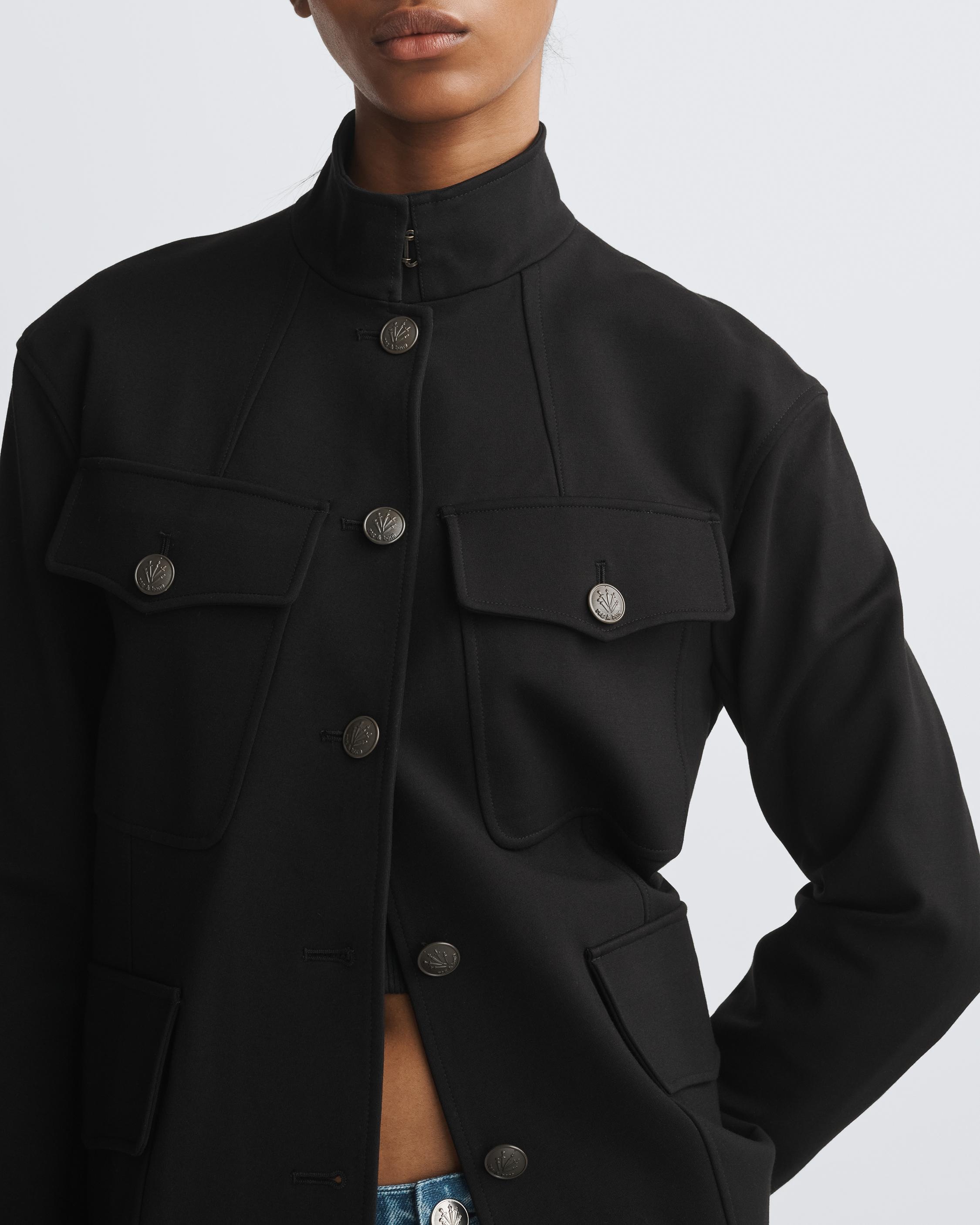 Hadley Ponte Military Jacket
Classic Fit Jacket - 6