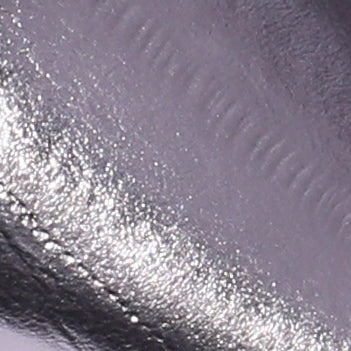 Viva Inox Eel Embossed Metallic Leather Pump - 6