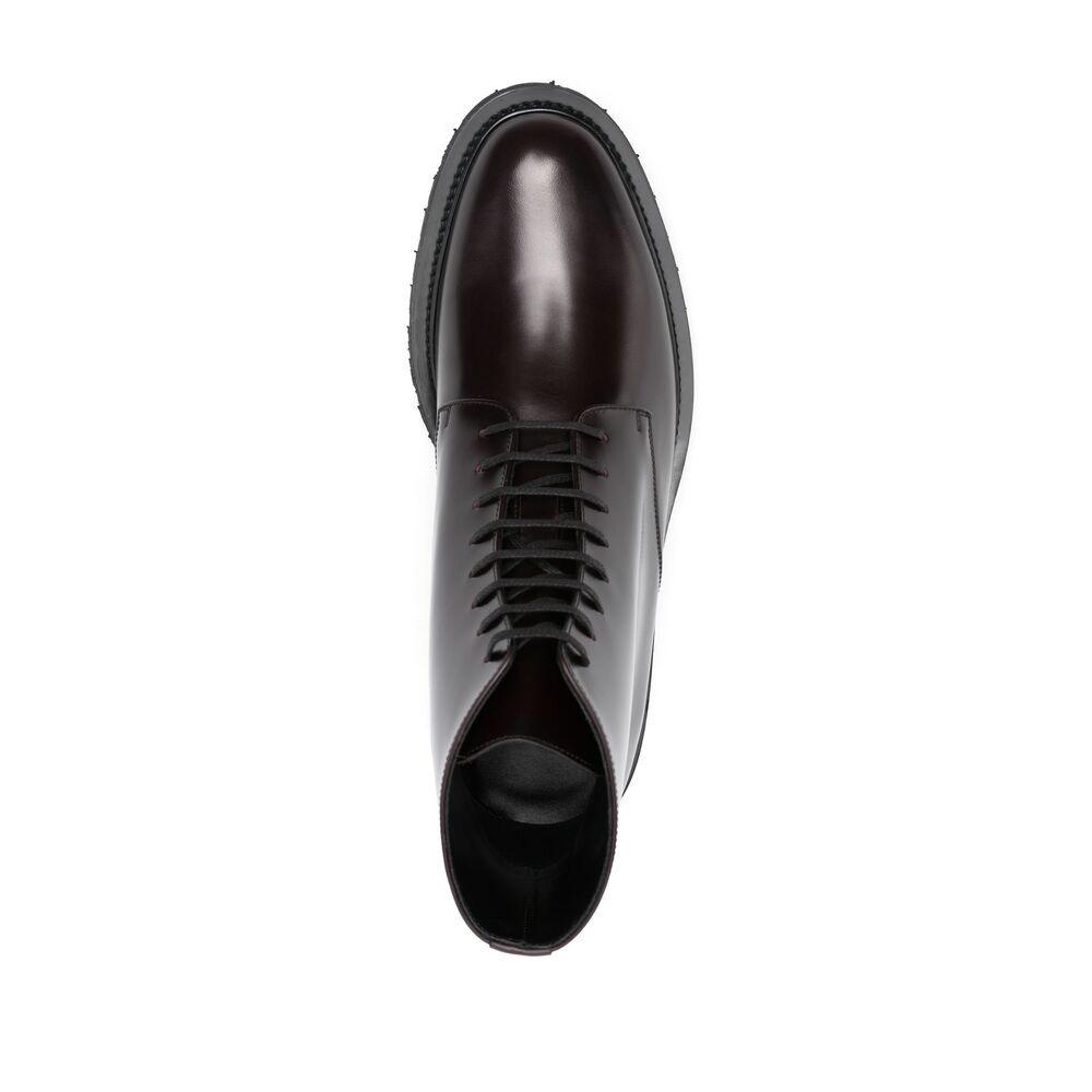 Saint Laurent Brown Boots Men - 3