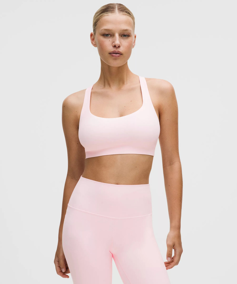 FlexyFlex Strappy Yoga Bra *Light Support, D-DDD Cups 1