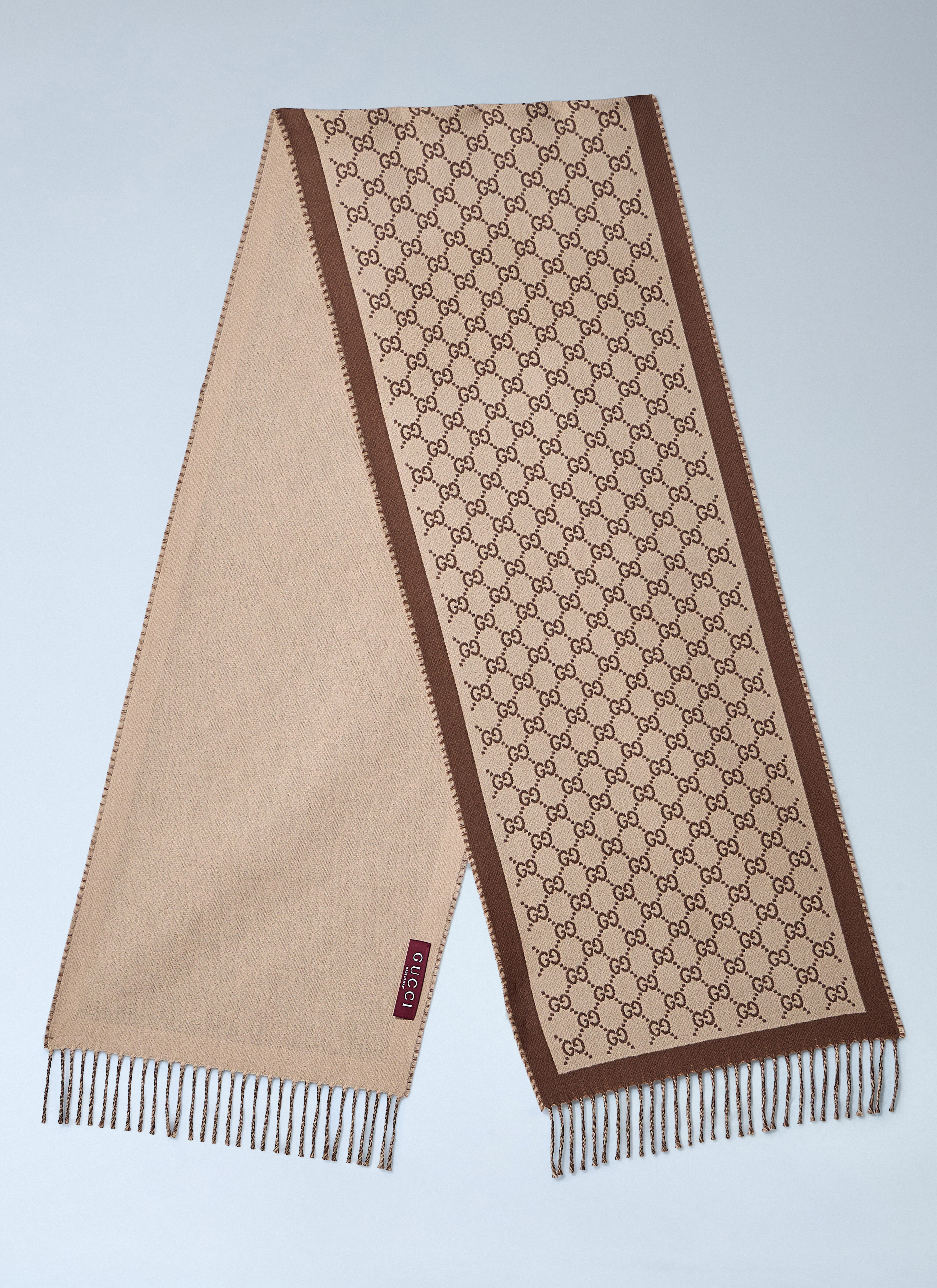 Logo Motf Wool Scarf - 2