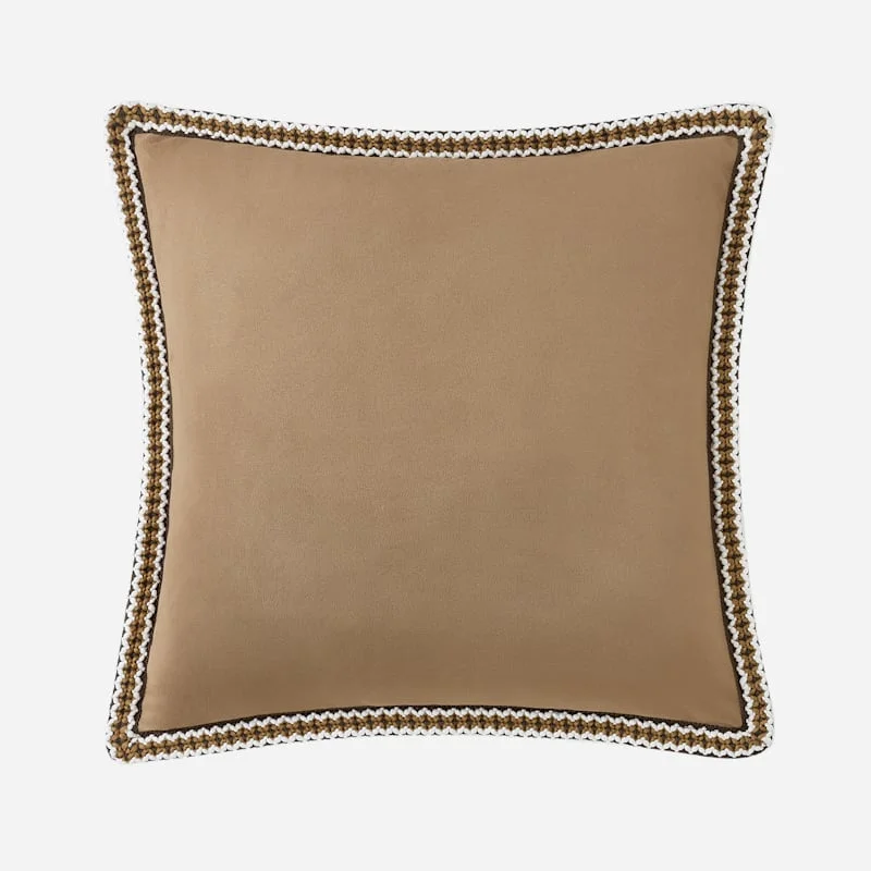® Kirkwood Pillow 20" x 20" Polyester Pillows in Chestnut - 1