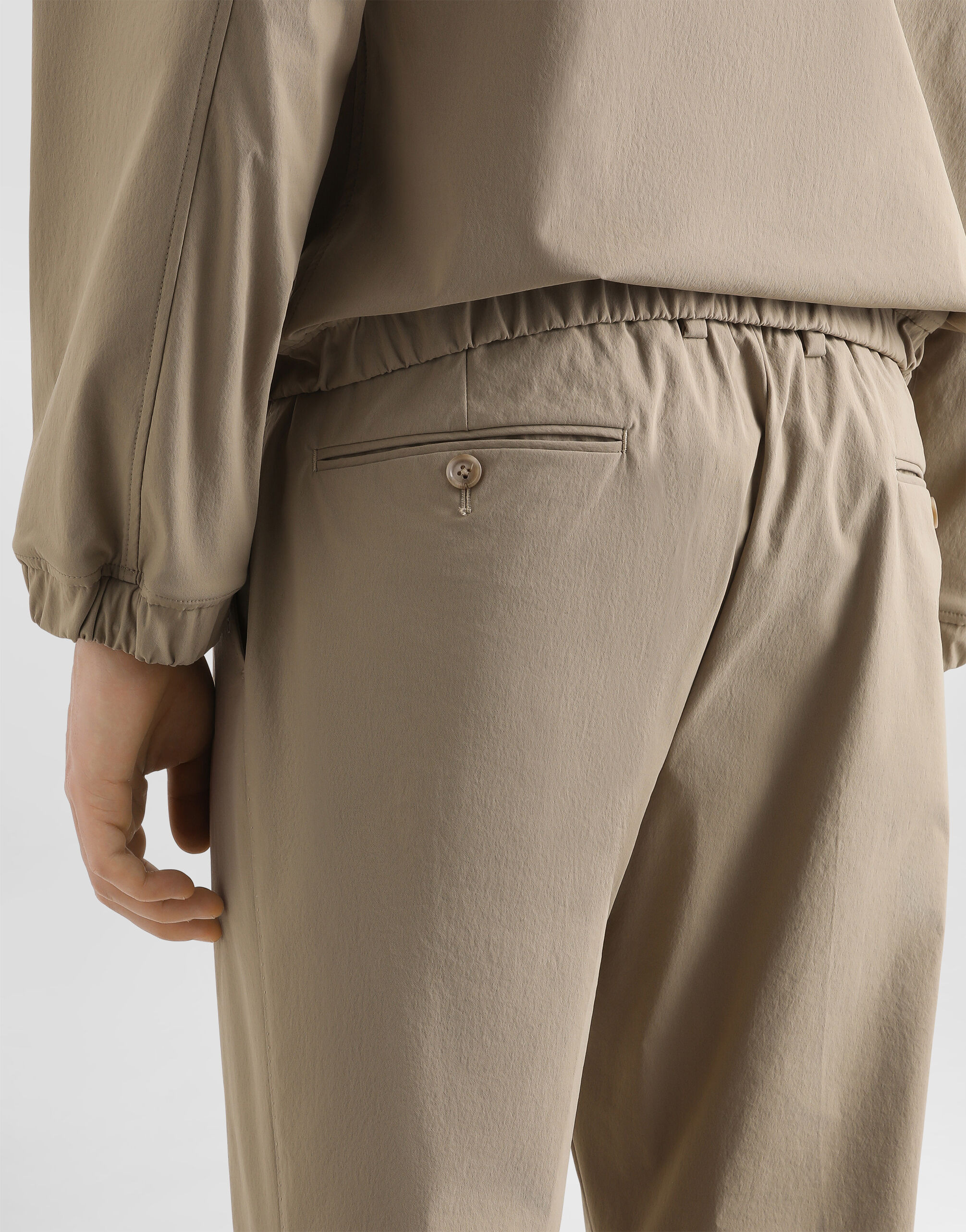 Nylon canvas trousers - 5