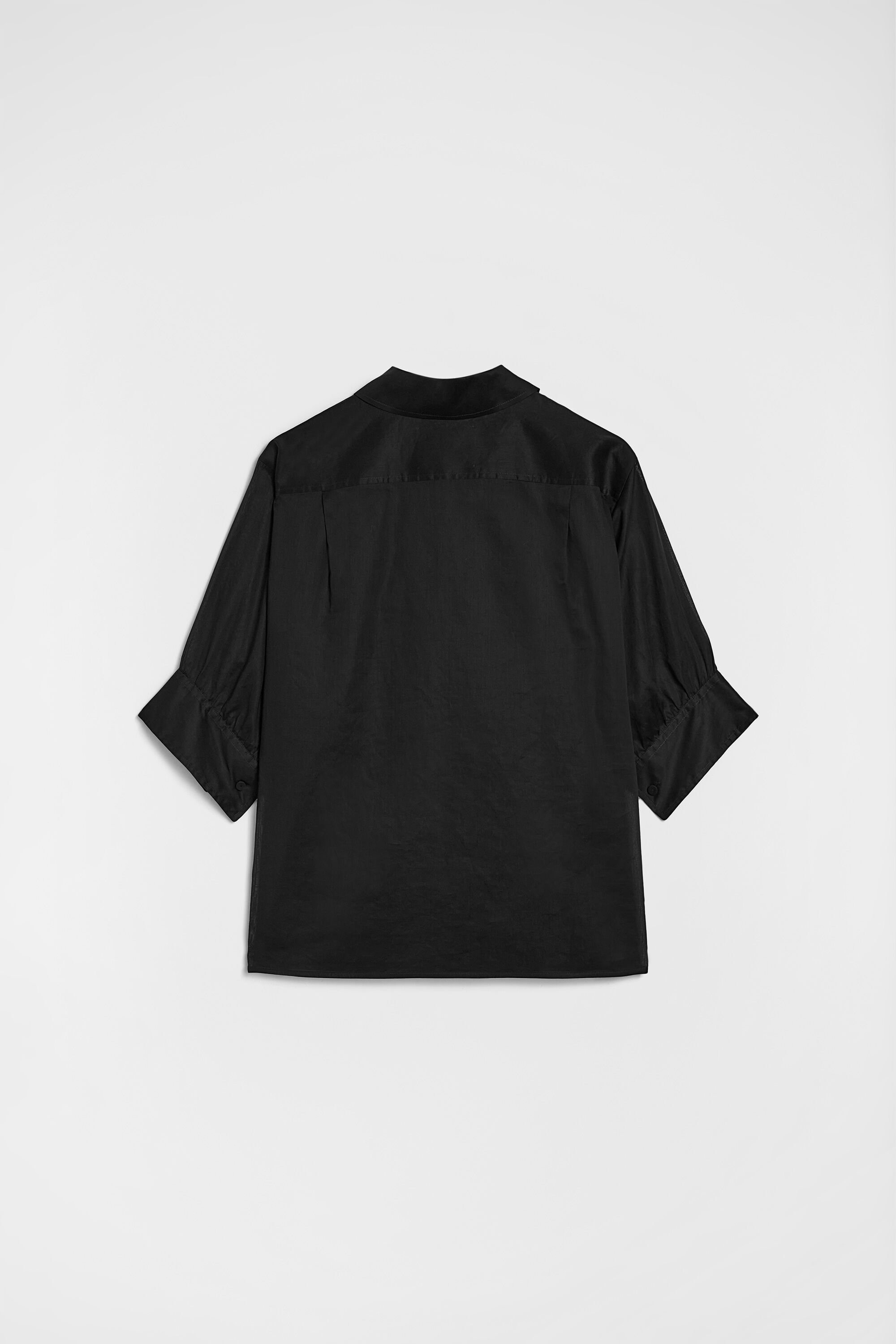 Cotton Muslin Shirt - 2