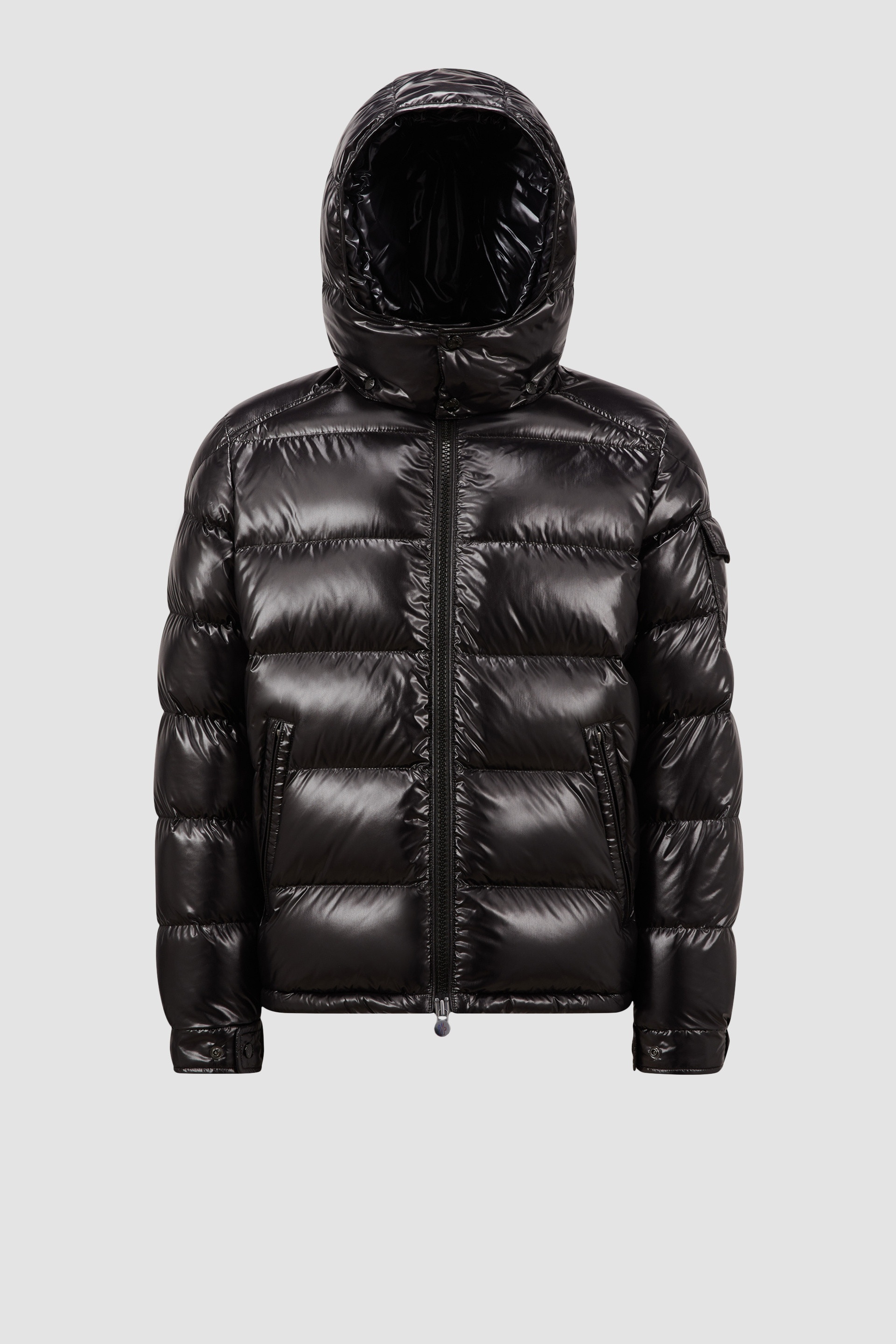 Moncler Moncler Maya Hooded Short Down Jacket | REVERSIBLE