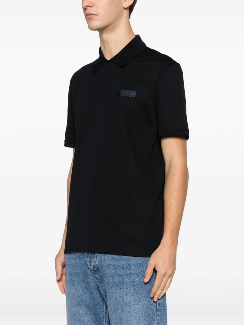 Givenchy Givenchy Logo-patch Polo Shirt outlook